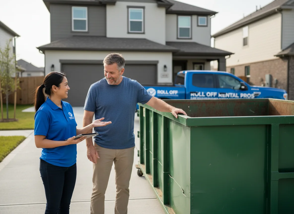 Roll Off Dumpster Rental Leopold, IN FAQs
